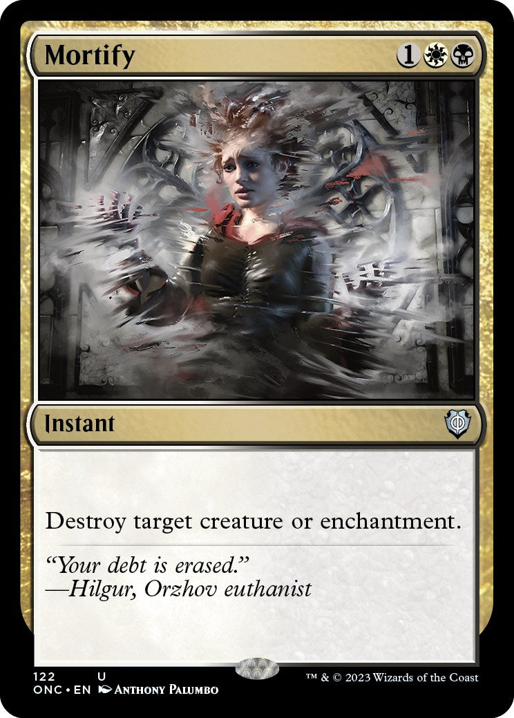 Mortify [ONC - 122]