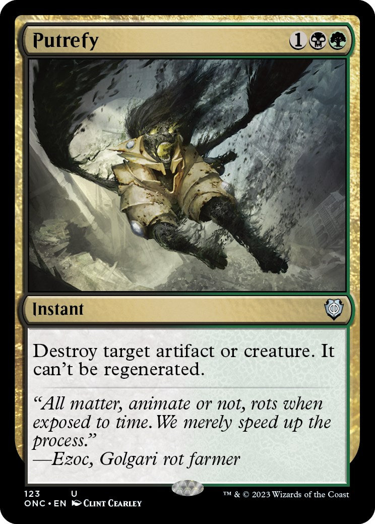 Putrefy [ONC - 123]