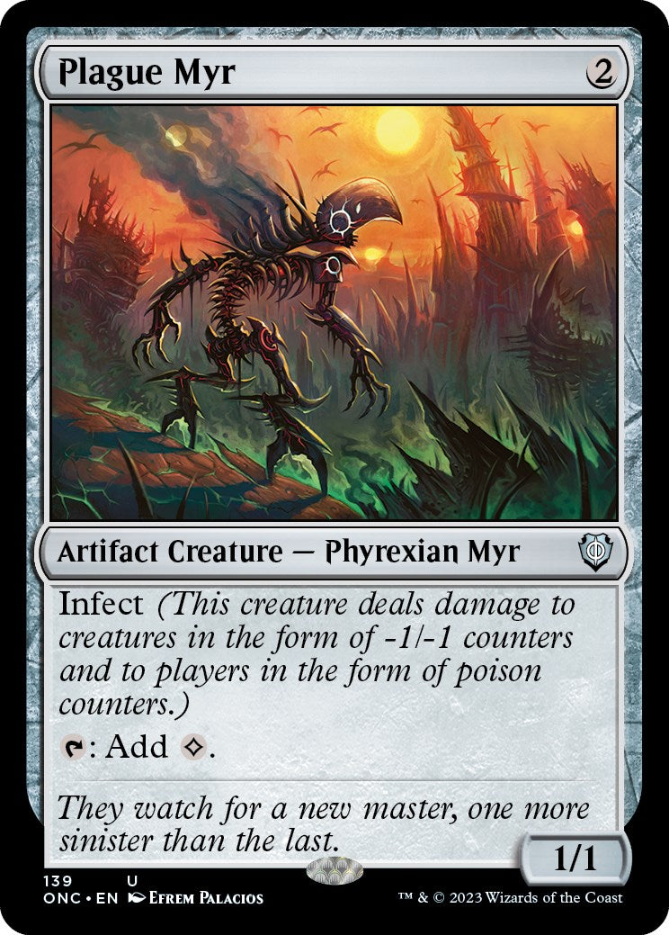 Plague Myr [ONC - 139]