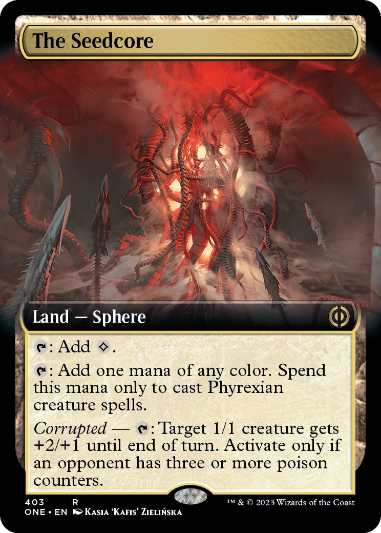 The Seedcore (Extended Art) [ONE - 403]
