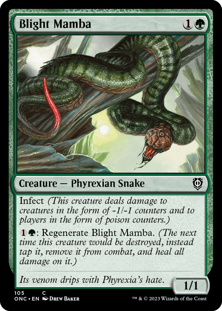 Blight Mamba [ONC - 105]