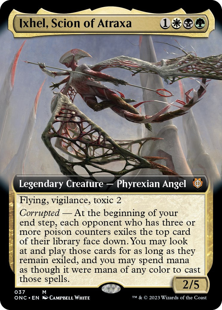 Ixhel, Scion of Atraxa (Extended Art) [ONC - 37]