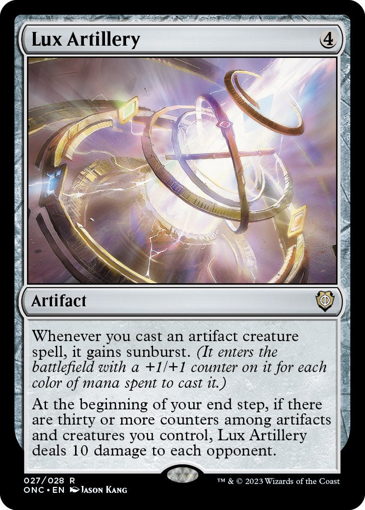 Lux Artillery [ONC - 27]