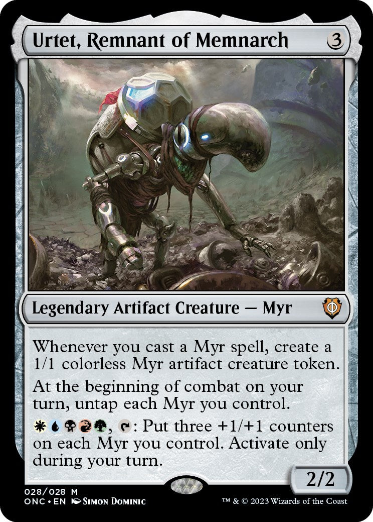 Urtet, Remnant of Memnarch [ONC - 28]