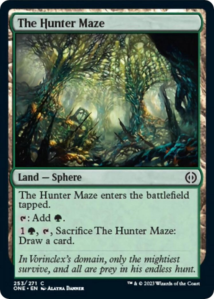 The Hunter Maze [ONE - 253]