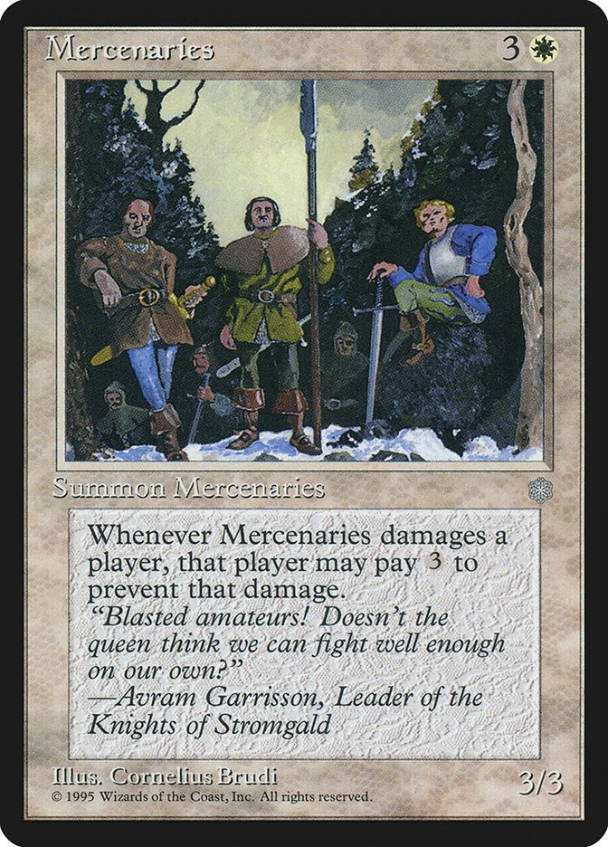 Mercenaries [ICE - 44]