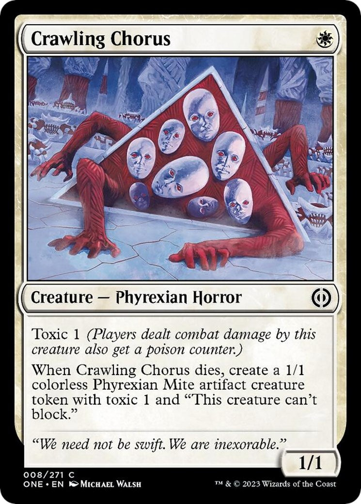 Crawling Chorus [ONE - 8]