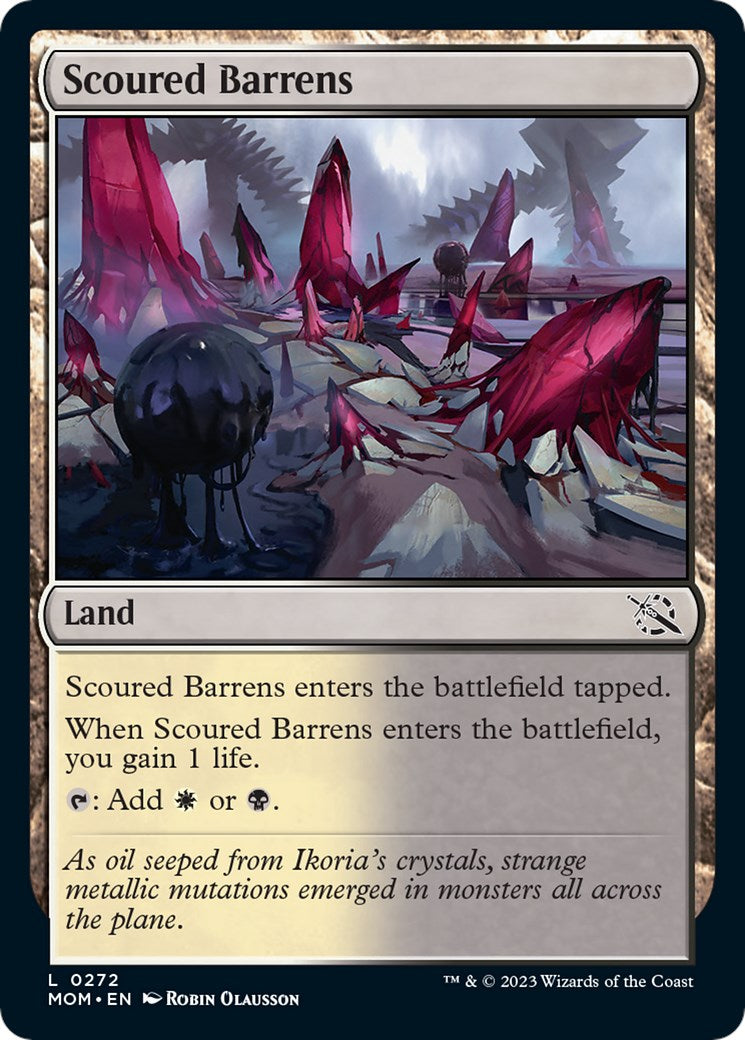 Scoured Barrens [MOM - 272]