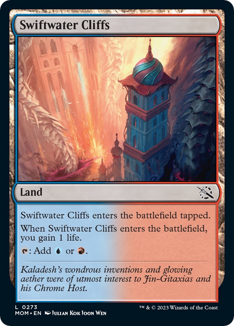 Swiftwater Cliffs [MOM - 273]