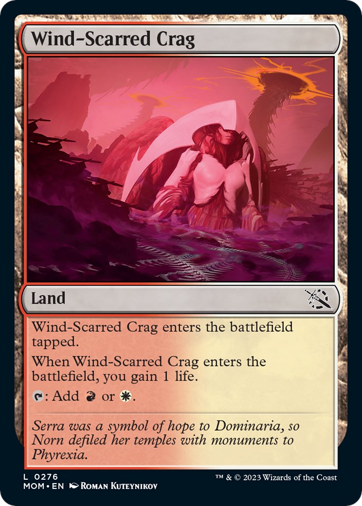Wind-Scarred Crag [MOM - 276]