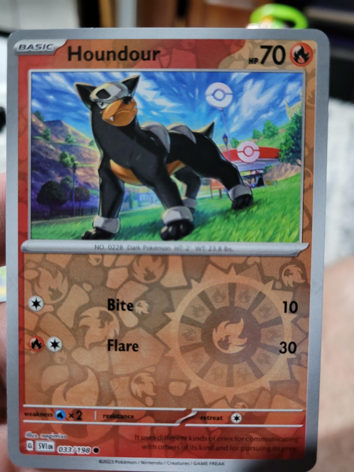 Houndour - 033/198 [SVI]