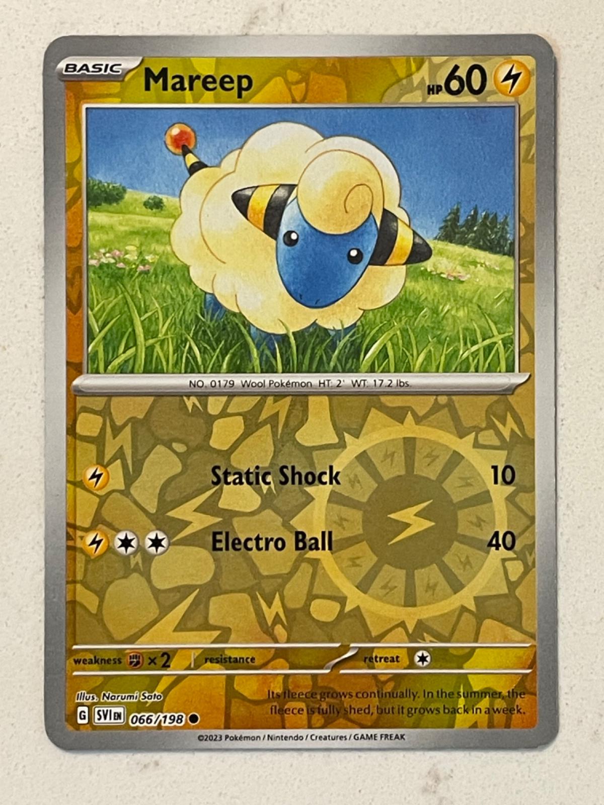 Mareep [SVI - 066/198]