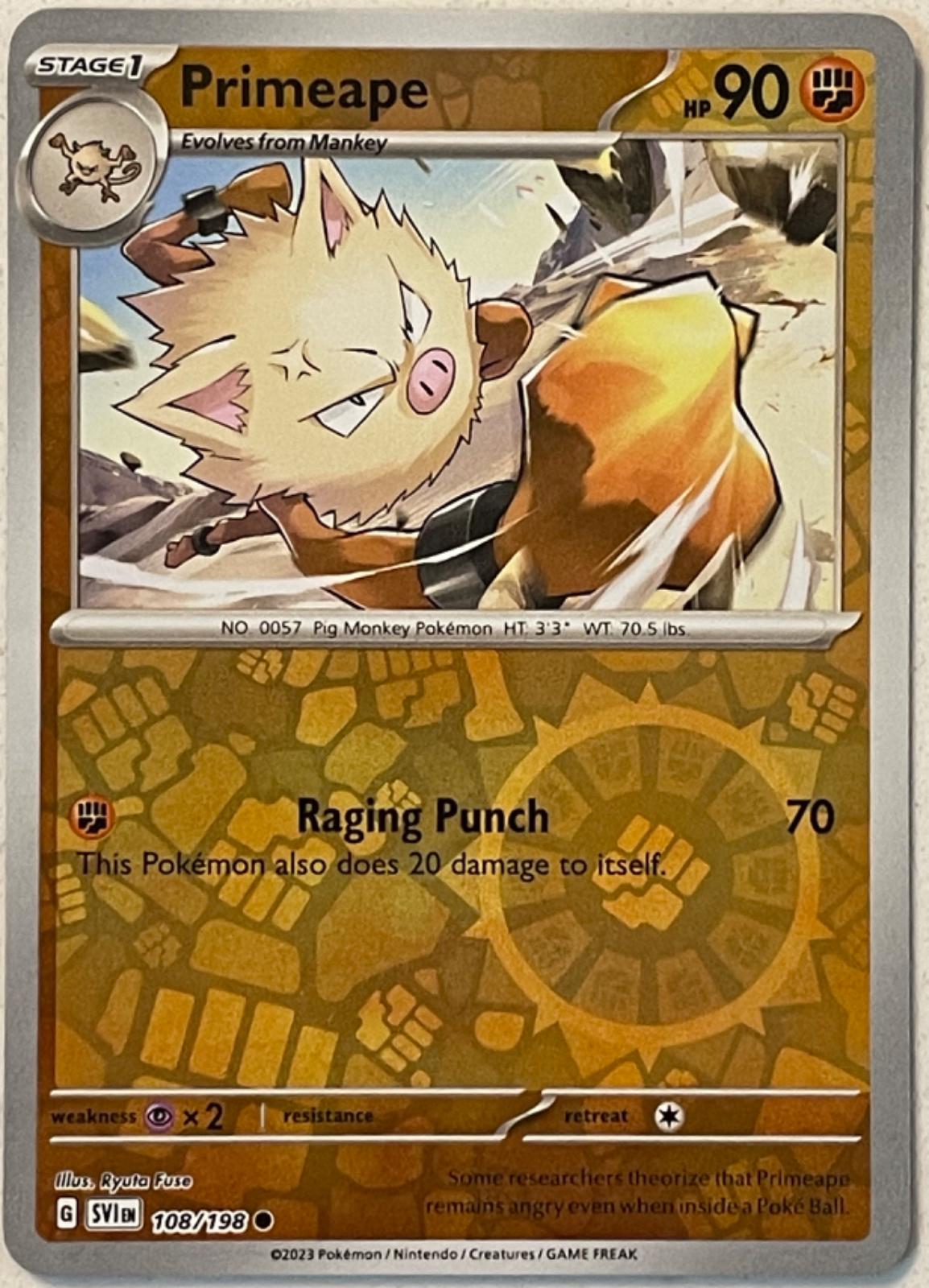 Primeape [SVI - 108/198]
