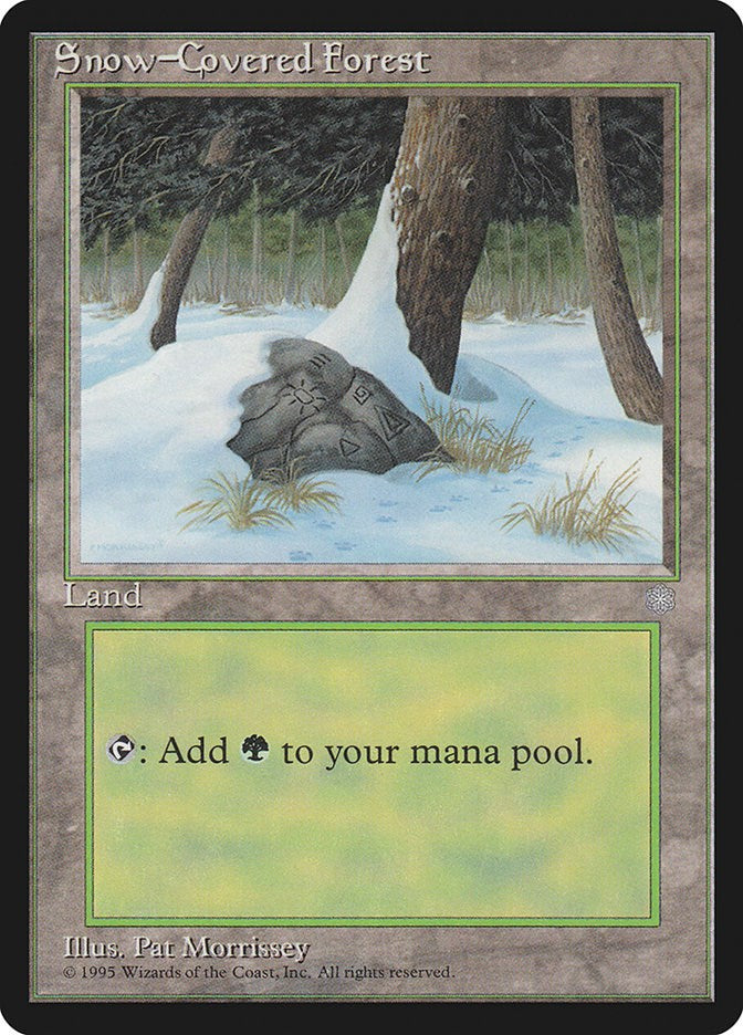 Snow-Covered Forest [ICE - 383]