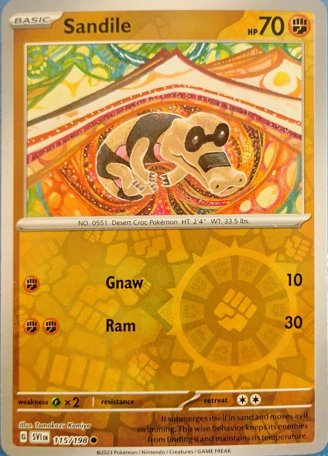Sandile - 115/198 [SVI]