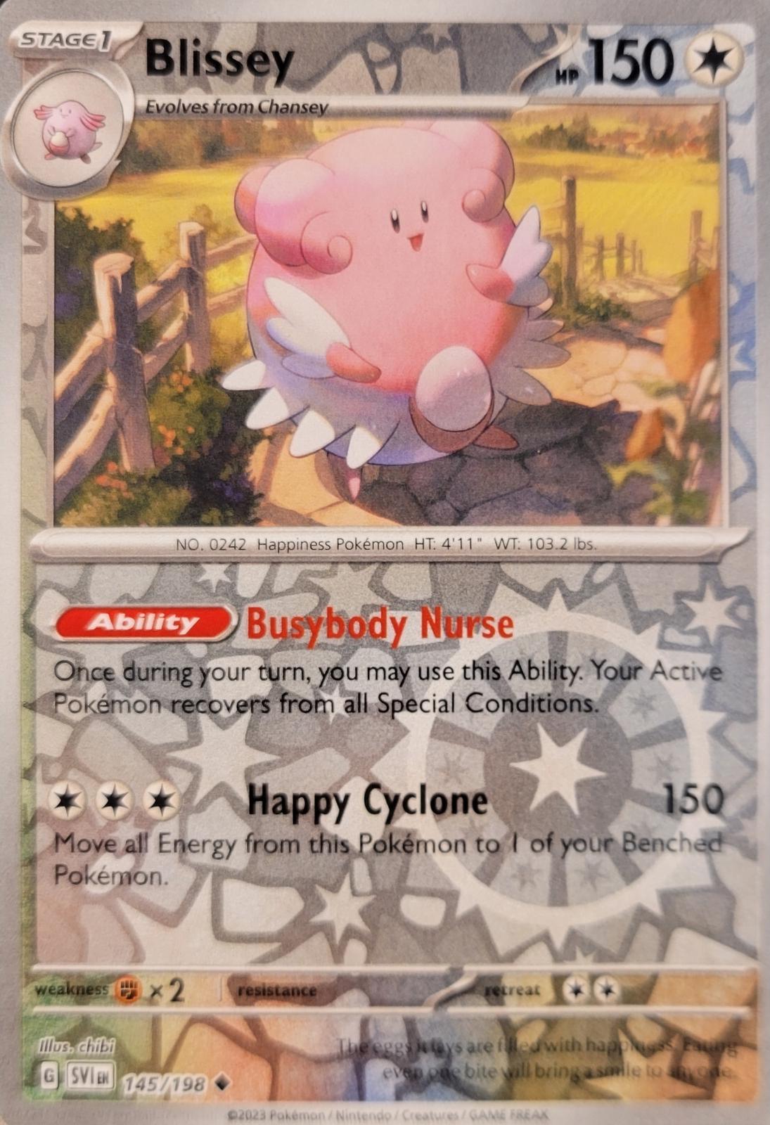 Blissey [SVI - 145/198]