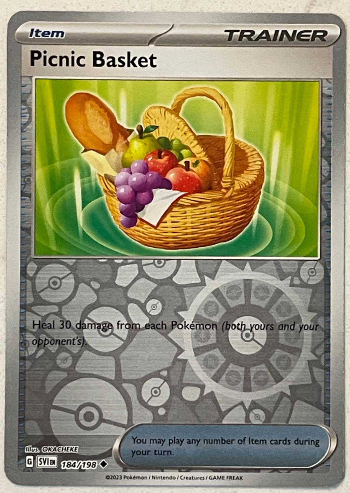 Picnic Basket [SVI - 184/198]