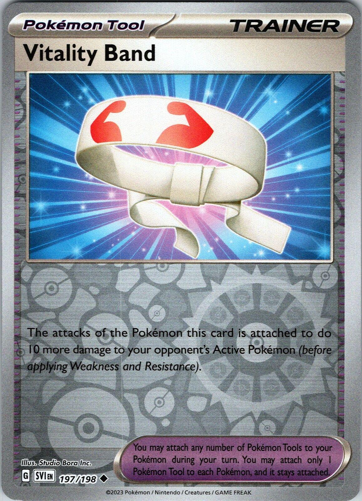 Vitality Band [SVI - 197/198]