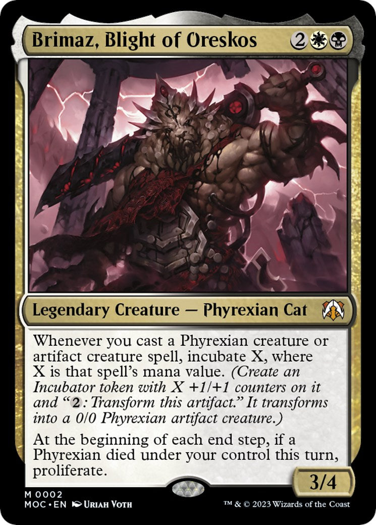 Brimaz, Blight of Oreskos [MOC - 2]