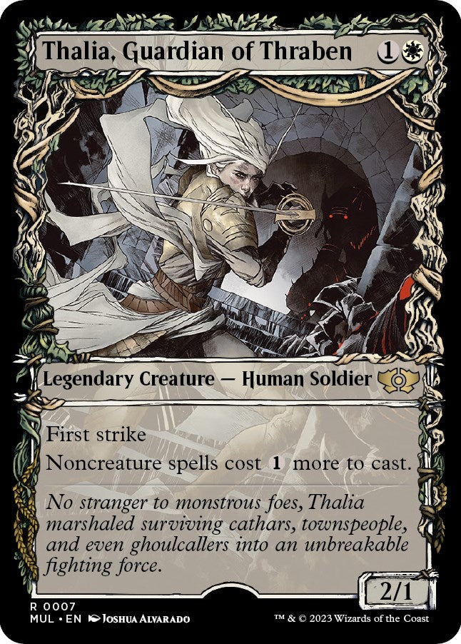 Thalia, Guardian of Thraben [MUL - 7]