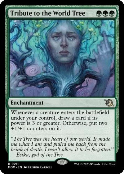 Tribute to the World Tree [MOM - 211]