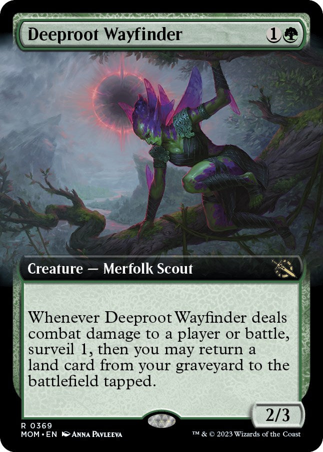 Deeproot Wayfinder (Extended Art) [MOM - 369]