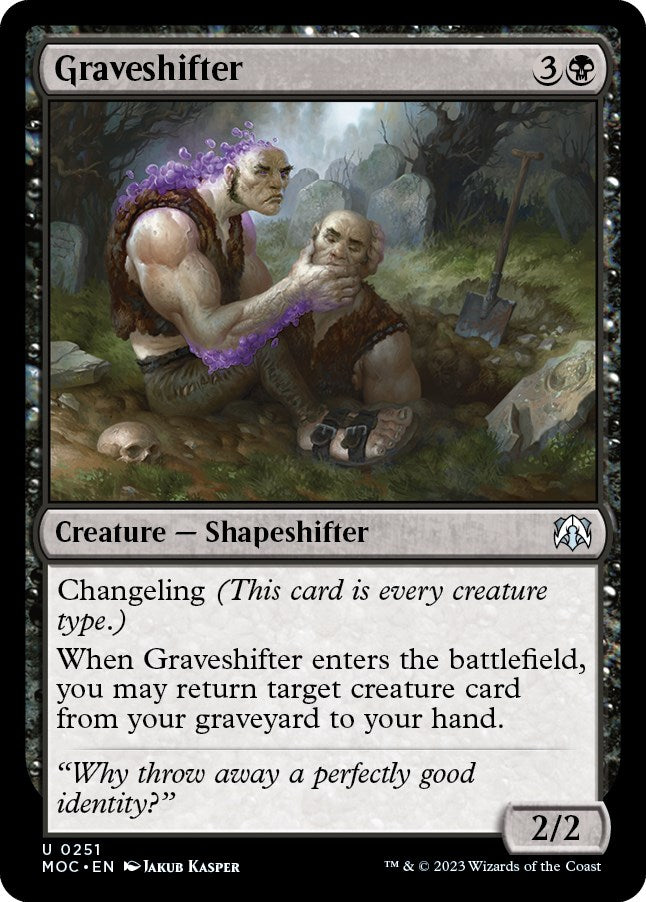 Graveshifter [MOC - 251]