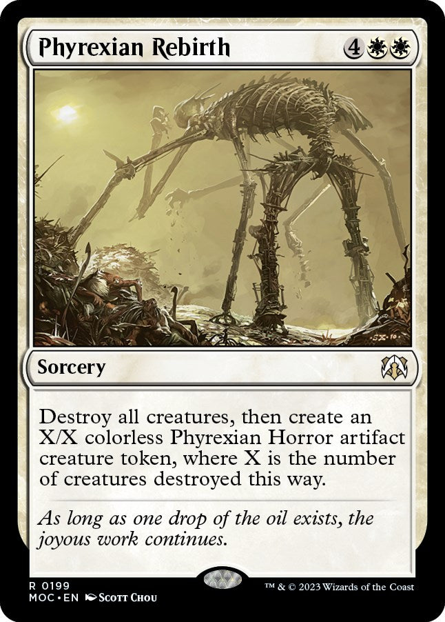 Phyrexian Rebirth [MOC - 199]