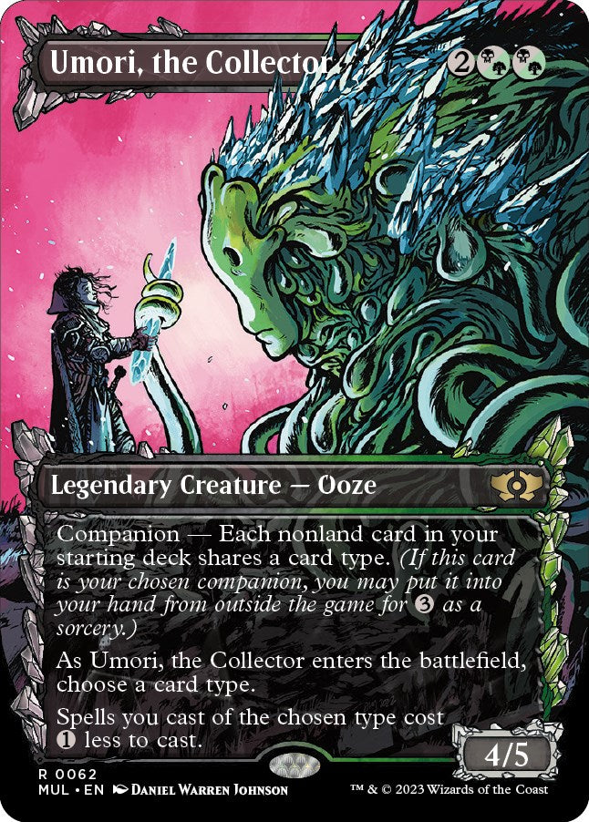 Umori, the Collector [MUL - 62]