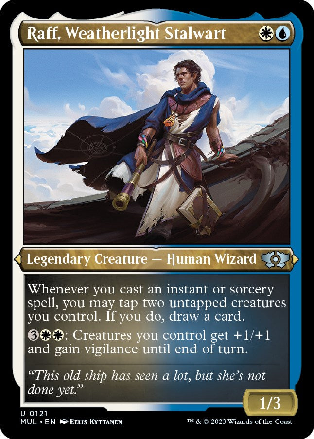 Raff, Weatherlight Stalwart (Foil Etched) [MUL - 121]