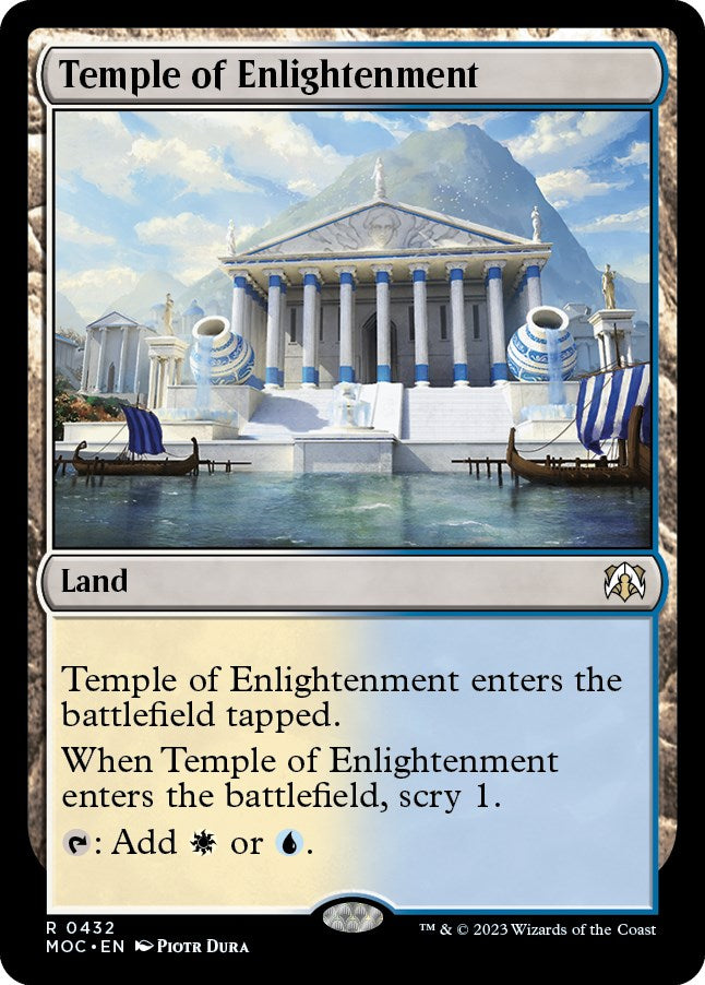 Temple of Enlightenment [MOC - 432]