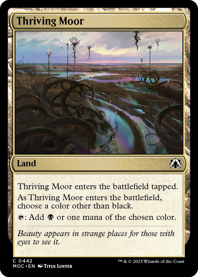 Thriving Moor [MOC - 442]