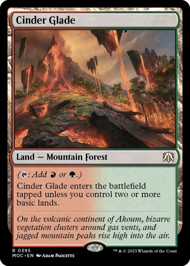 Cinder Glade [MOC - 395]