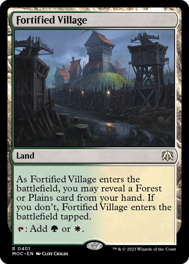 Fortified Village [MOC - 401]