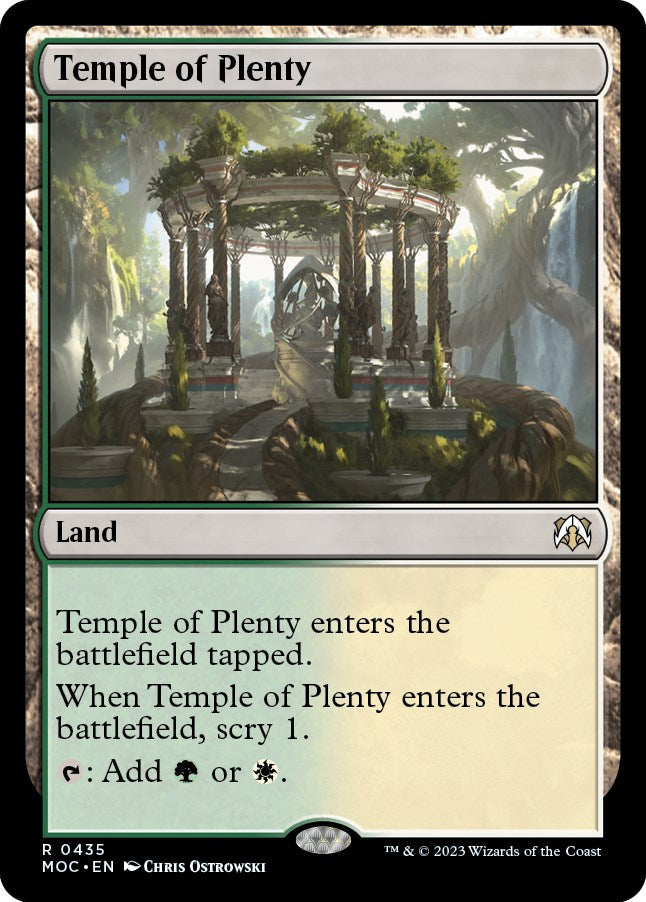 Temple of Plenty [MOC - 435]