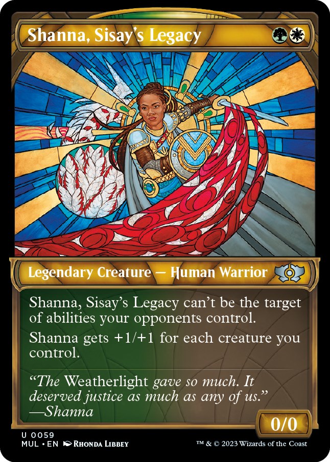 Shanna, Sisay's Legacy [MUL - 59]