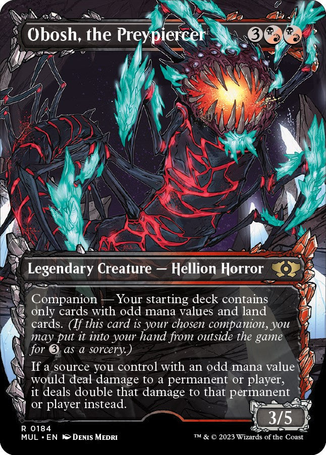 Obosh, the Preypiercer (Halo Foil) [MUL - 184]