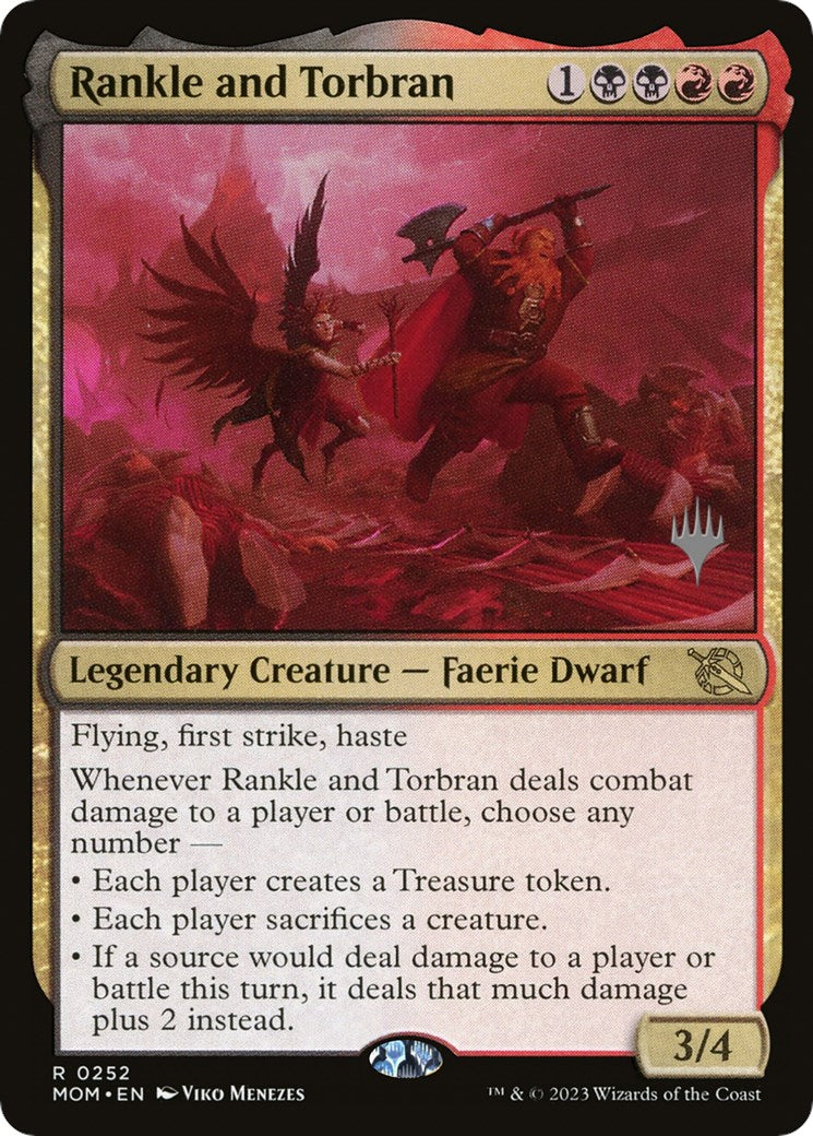 Rankle and Torbran [PPMOM - 252]