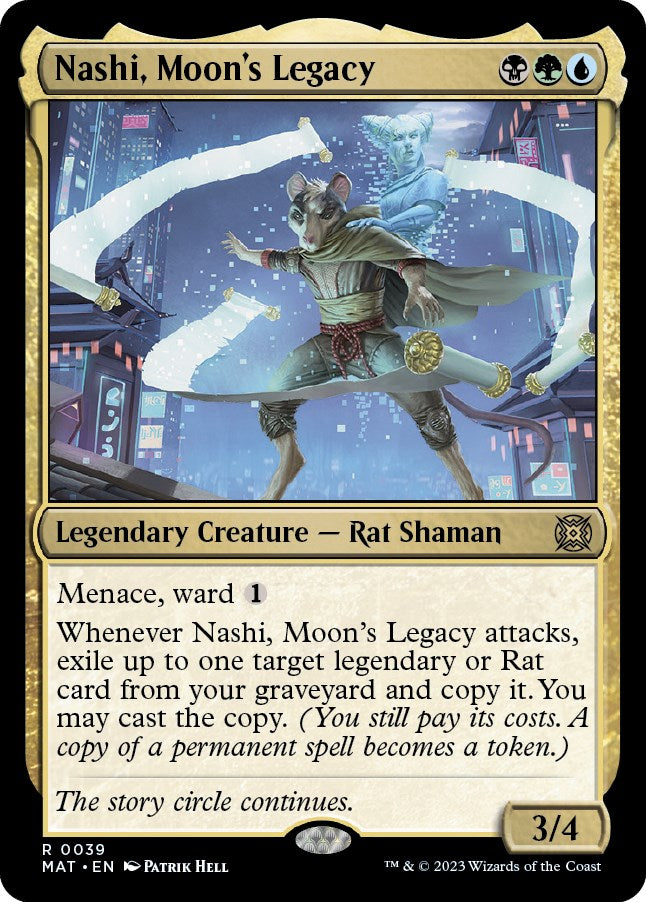 Nashi, Moon's Legacy [MAT - 39]