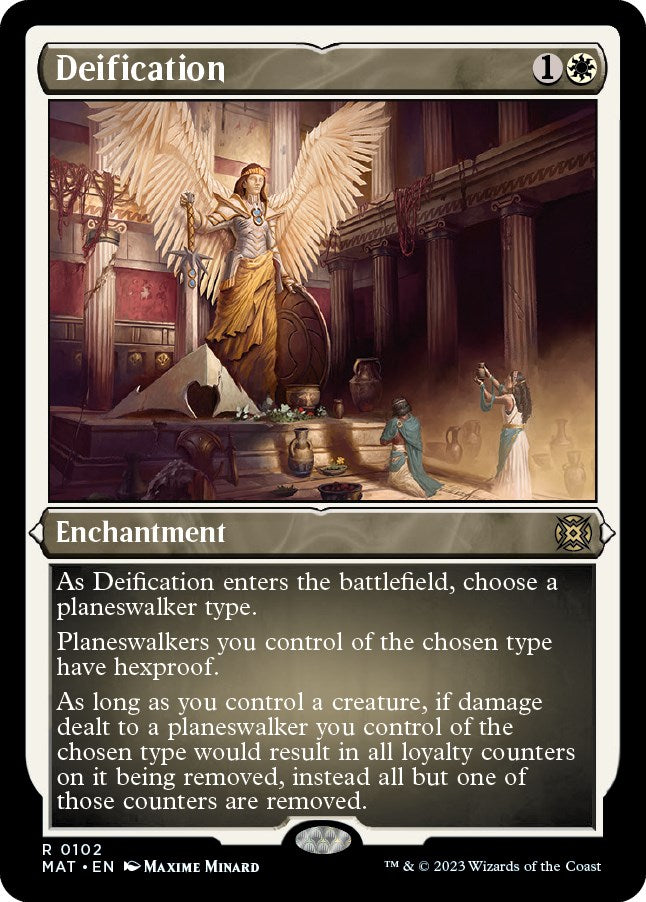 Deification (Foil Etched) [MAT - 102]