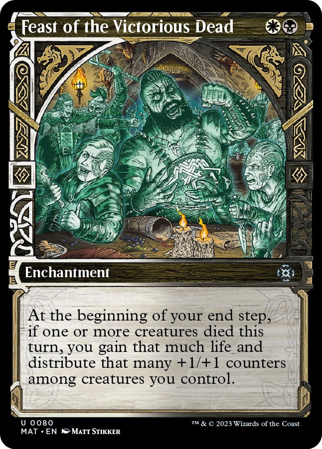Feast of the Victorious Dead (Showcase) [MAT - 80]