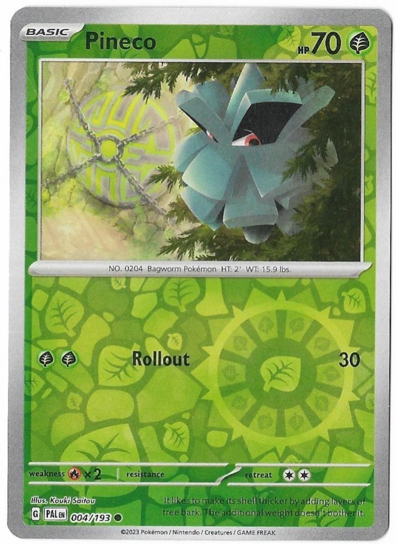 Pineco [PAL - 004/193]