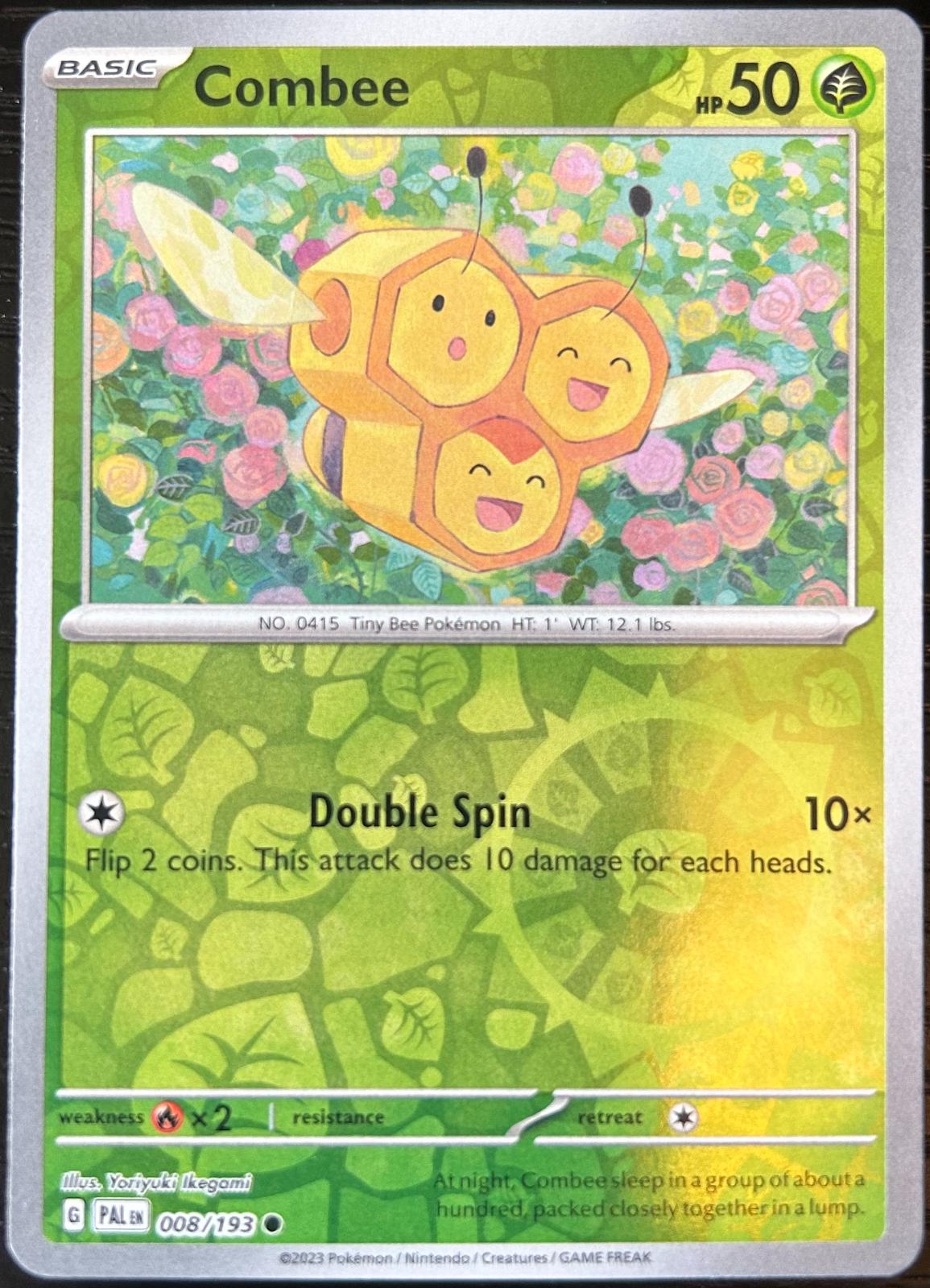 Combee [PAL - 008/193]