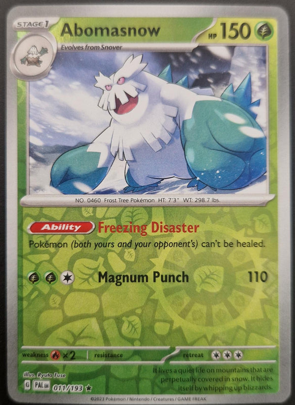 Abomasnow