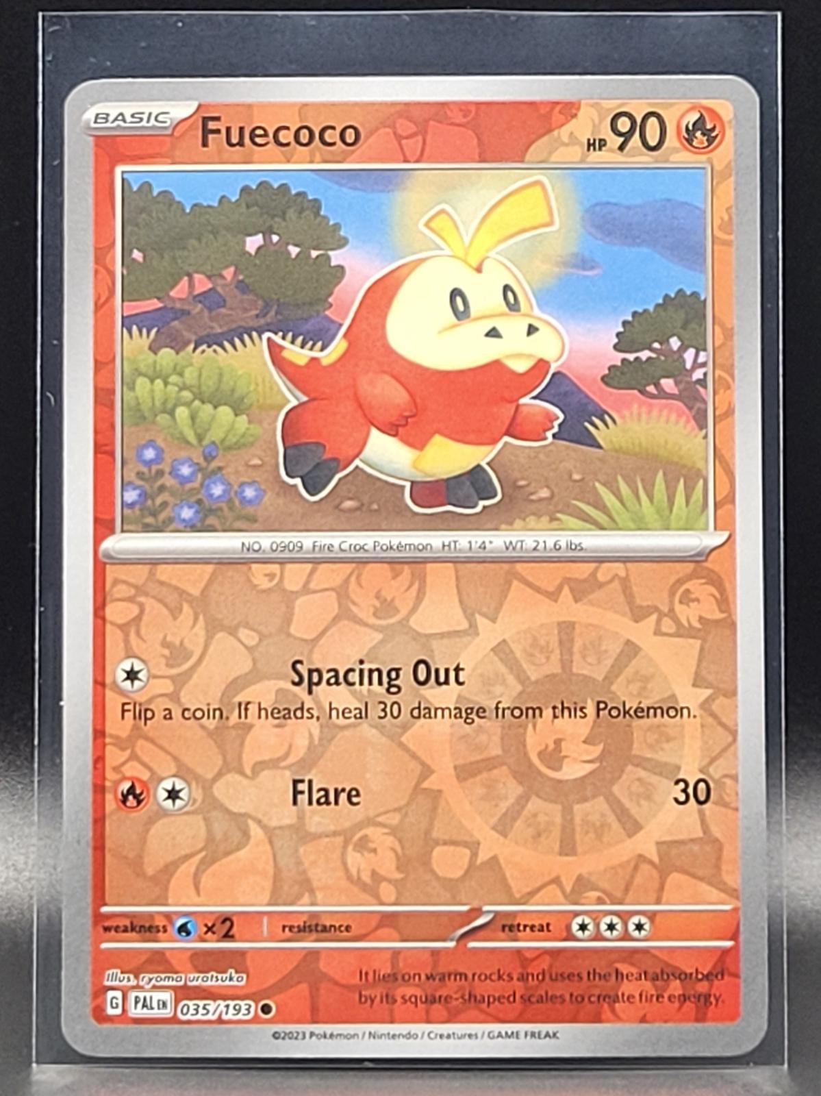Fuecoco - 035/193 [PAL]