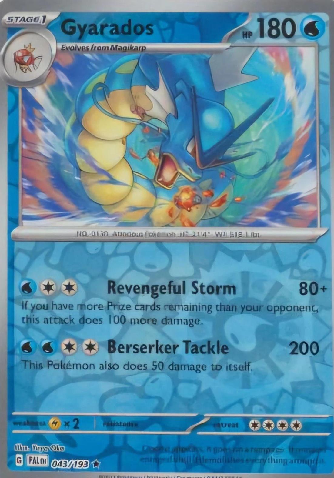 Gyarados [PAL - 043/193]