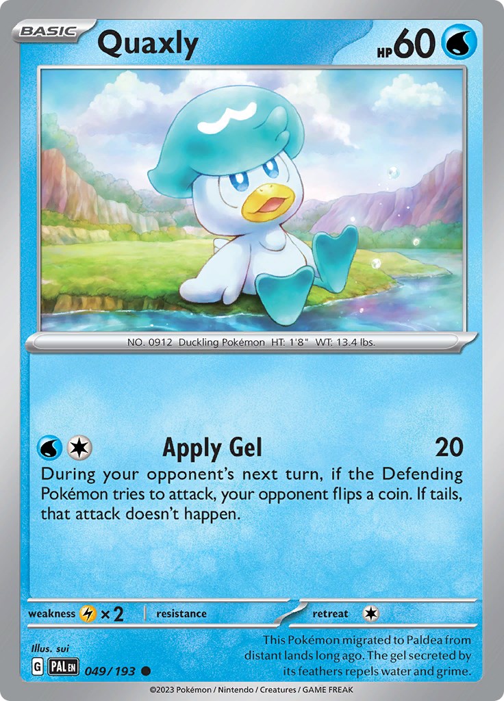 Quaxly - 049/193 [PAL]