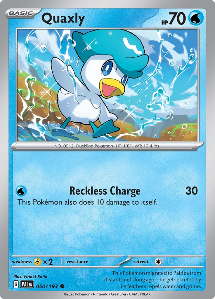 Quaxly - 050/193 [PAL]