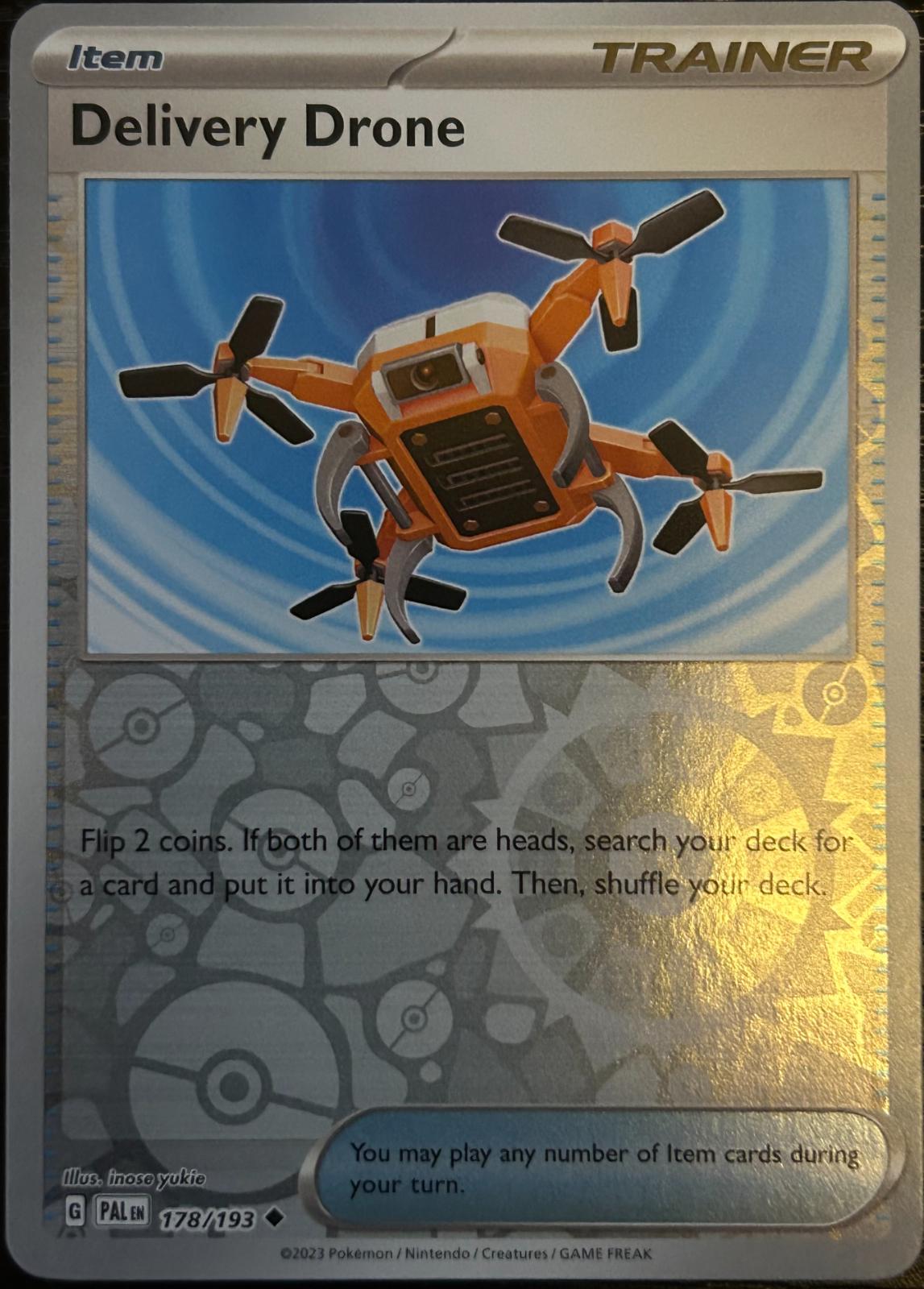 Delivery Drone [PAL - 178/193]