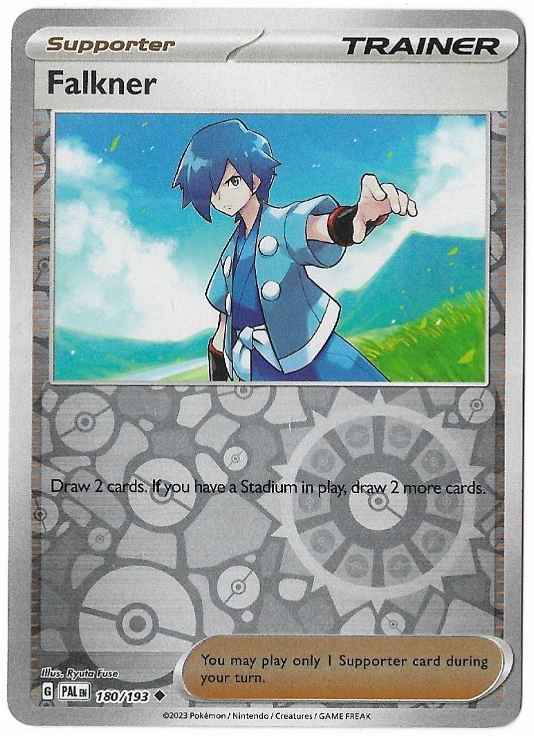 Falkner - 180/193 [PAL]